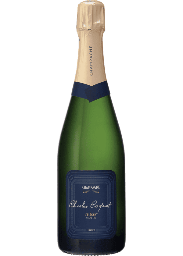 Charles Coquet L'Elegant Grand Cru Champagne