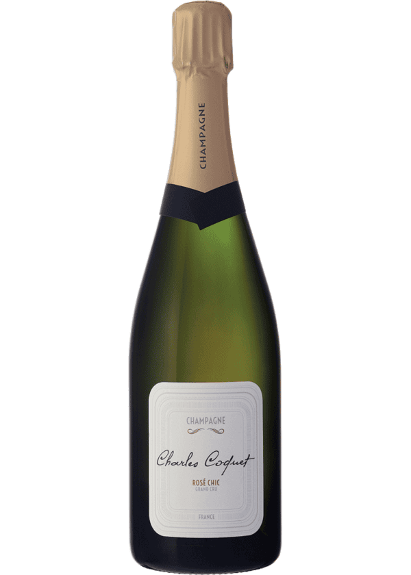 Charles Coquet Rose Chic Grand Cru Champagne