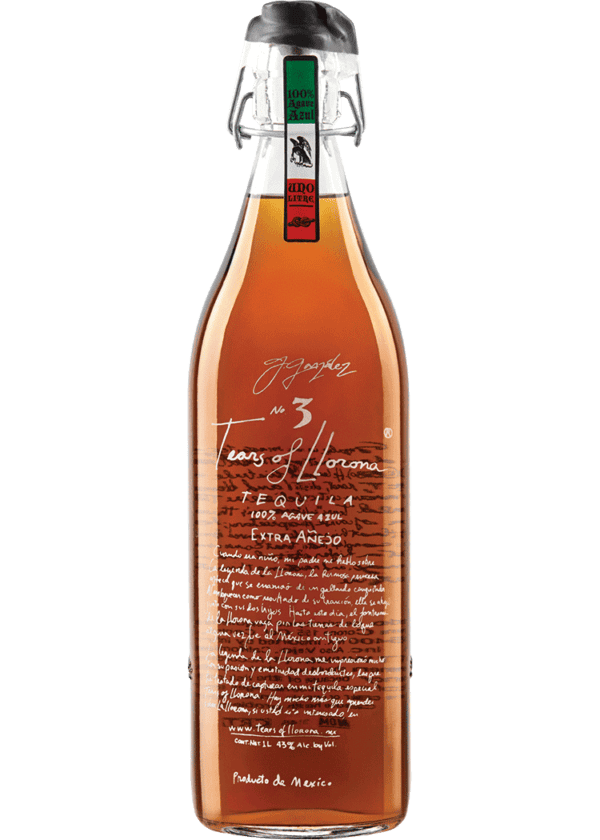 Tears of Llorona Extra Anejo Tequila