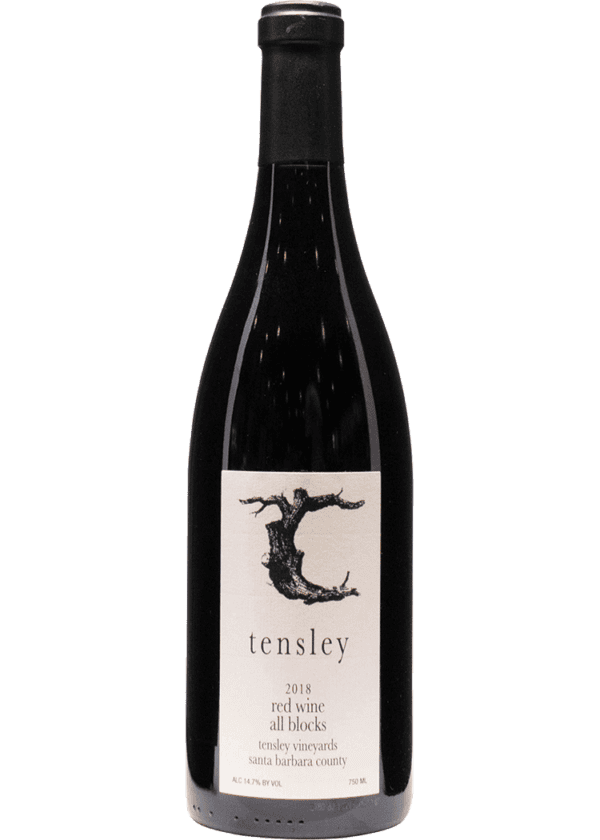 Tensley Red Wine All Blocks Santa Barbara County, 2020
