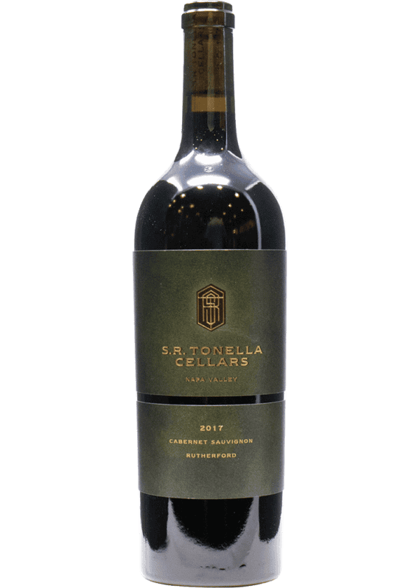 S.R. Tonella Estate Cabernet Rutherford, 2017