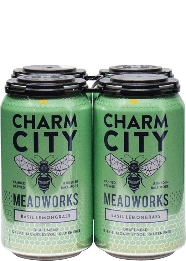 Charm City Meadworks Basil Lemongrass