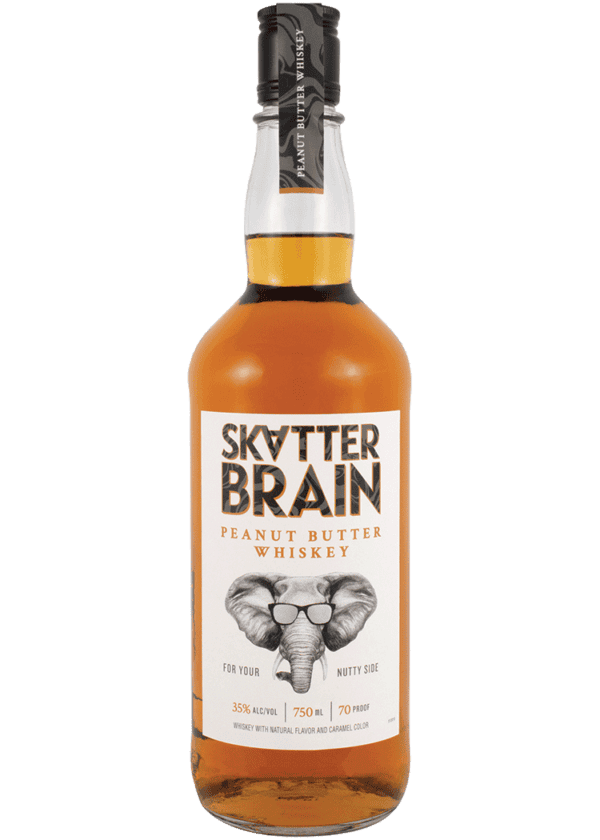 Skatterbrain Peanut Butter Whiskey