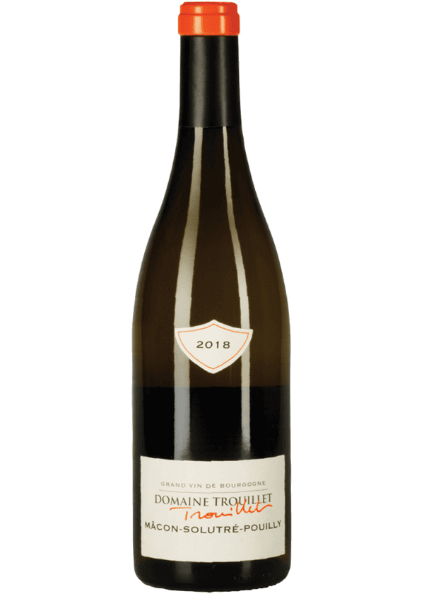 Domaine Trouillet Macon Villages Solutre, 2022