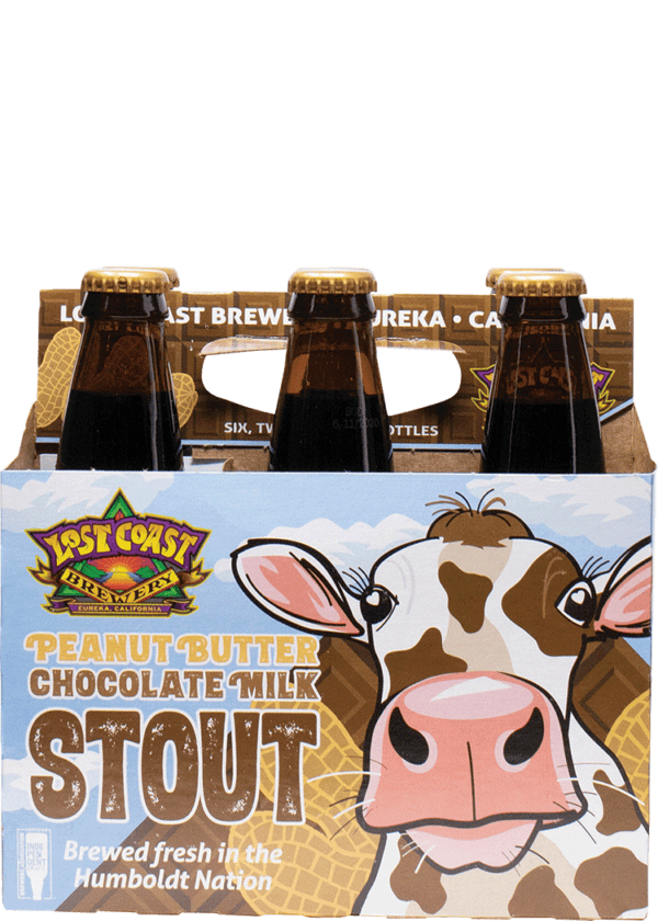 Lost Coast Peanut Butter Chocolate Milk Stout