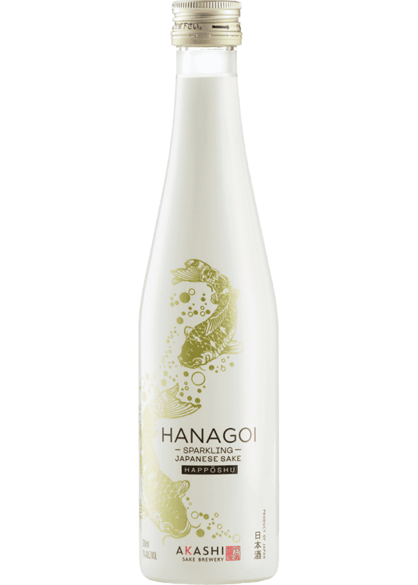 Hanagoi Sparkling Junmai Ginjo Japanese Sake