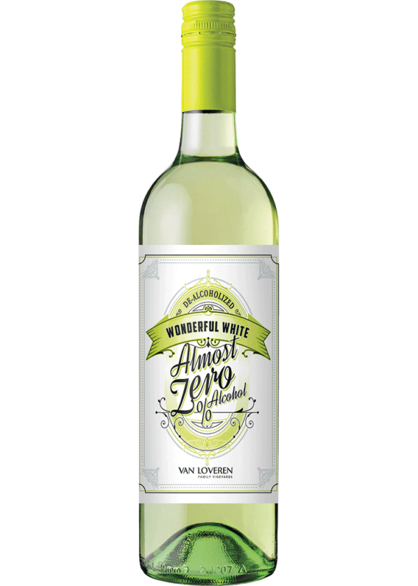 Almost Zero Wonderful White Non-Alcoholic Wine