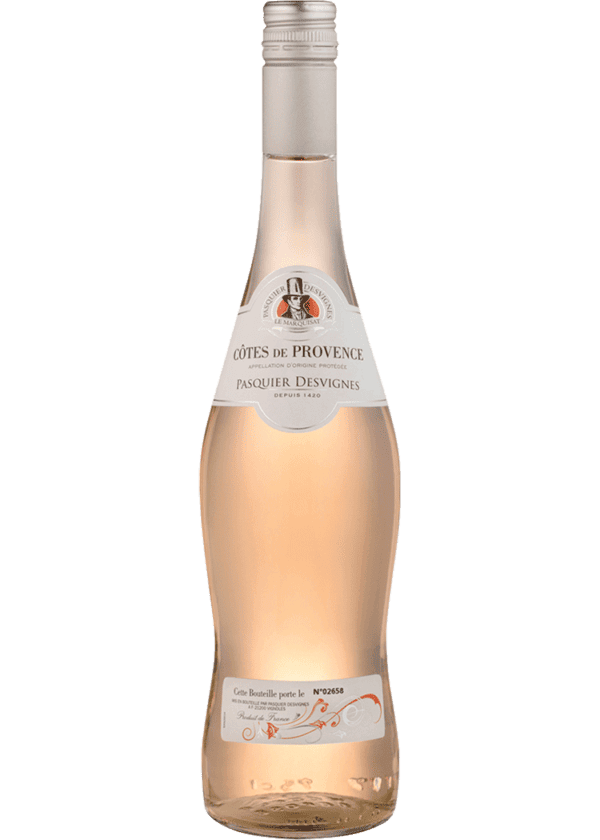 Pasquier Desvignes Cotes de Provence Rose