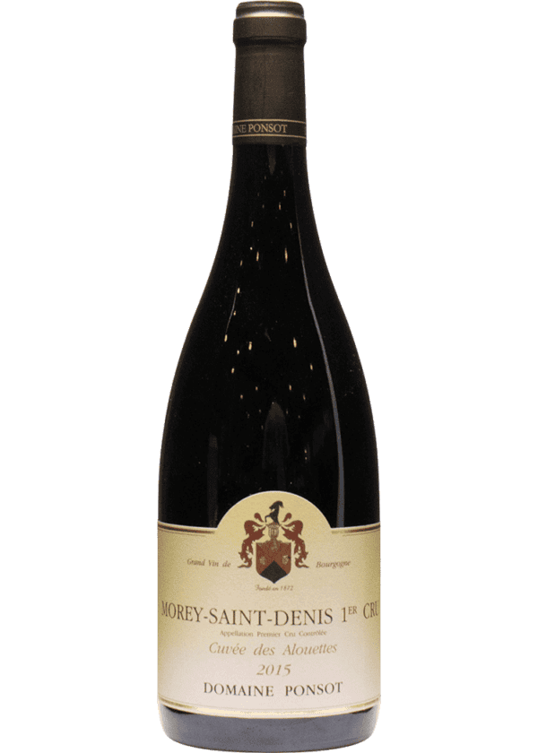 Ponsot Morey-St Denis Alouettes 1er Cru, 2019