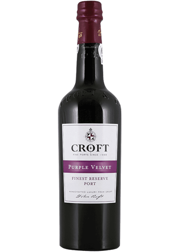 Croft Purple Velvet