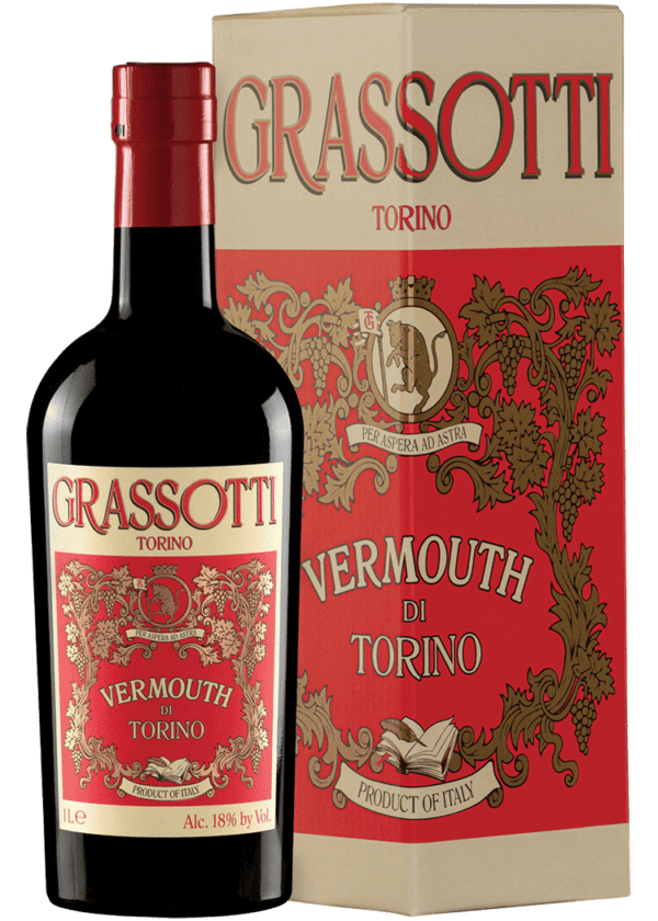 Grassotti Vermouth di Torino Rosso