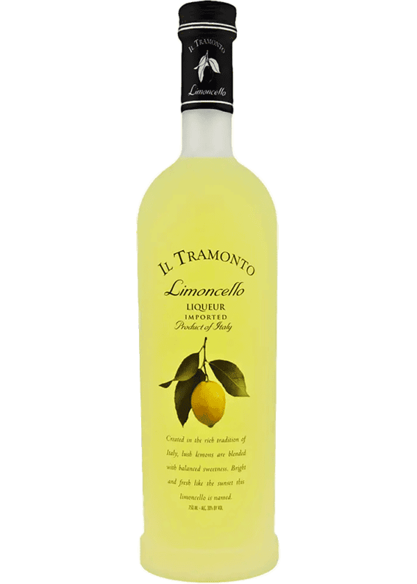 Il Tramonto Limoncello Liqueur