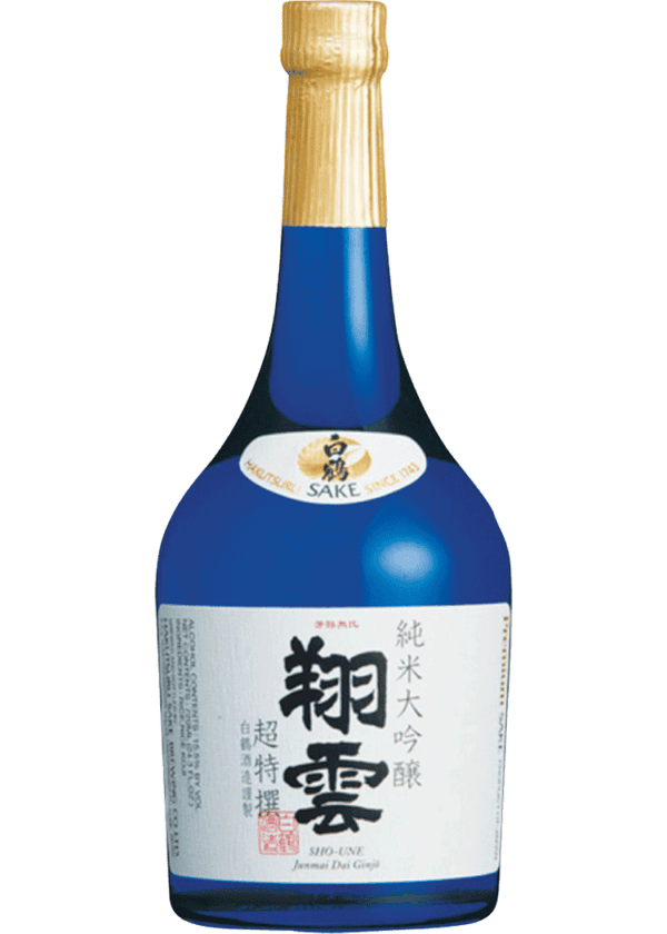 Hakutsuru Junmai Daiginjo Sho Une Sake