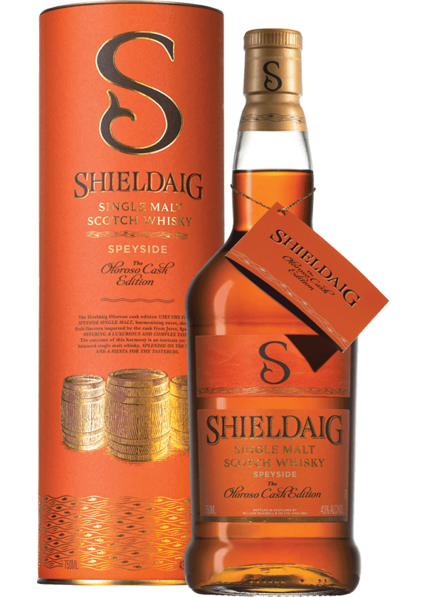 Shieldaig Oloroso Cask Finish Scotch Whisky