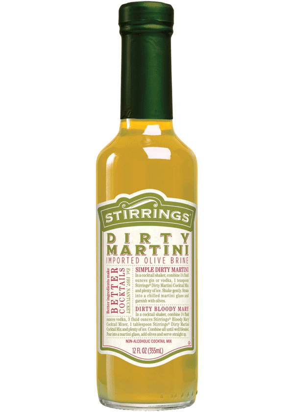 Stirrings Dirty Martini