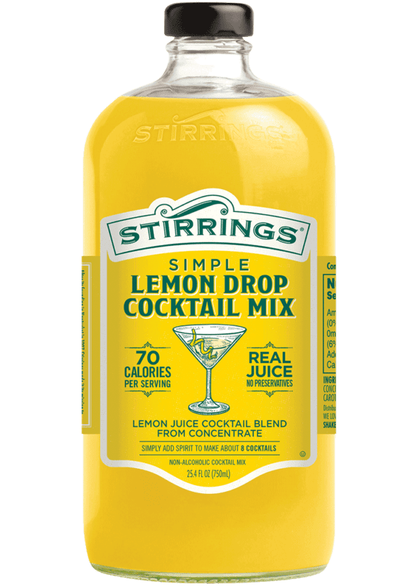 Stirrings Lemon Drop Mixers