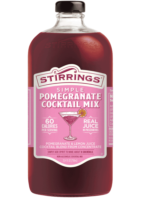 Stirrings Pomegranate Mixers
