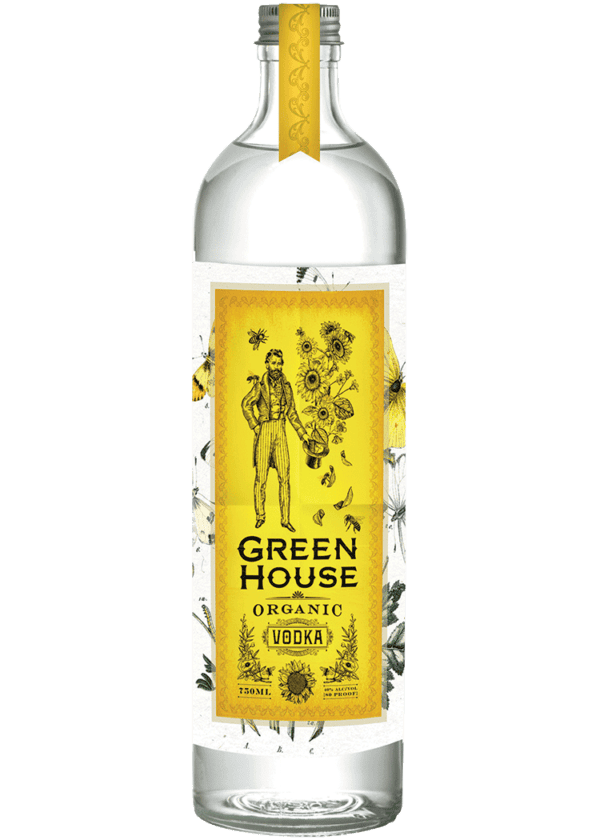 Greenhouse Organic Vodka