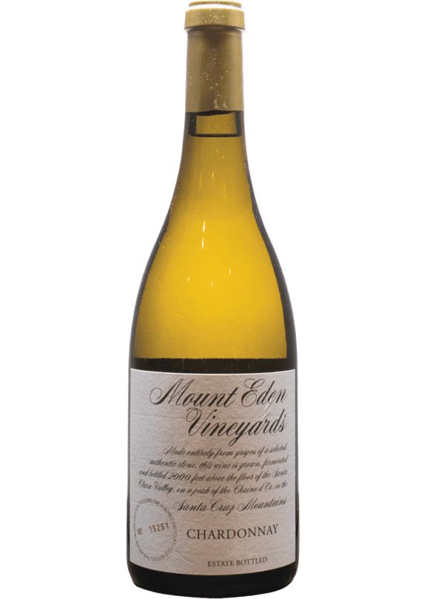 Mount Eden Chardonnay Santa Cruz Mountains Estate, 2018