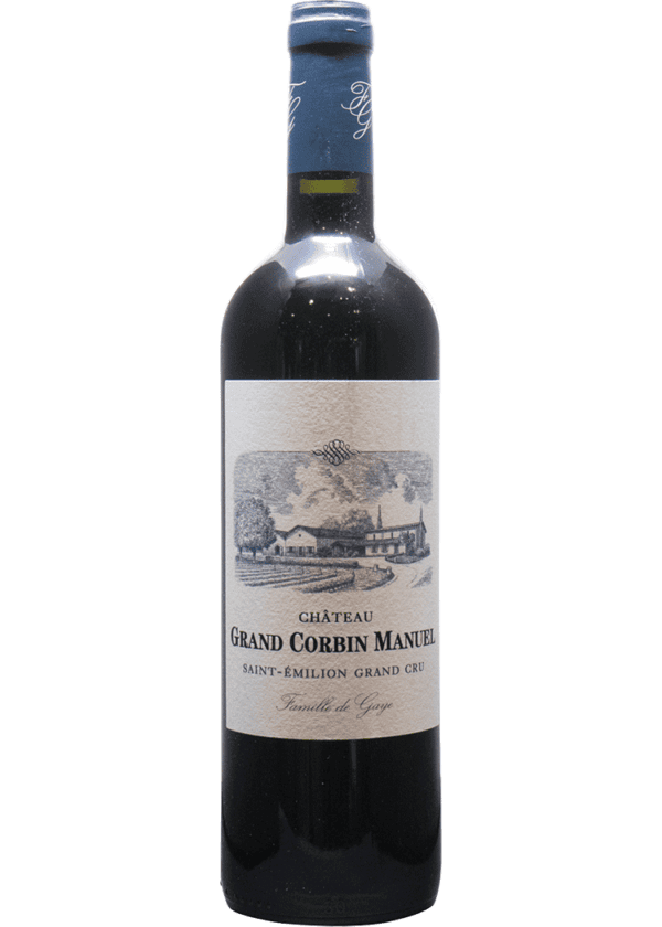 Chateau Grand Corbin Manuel, 2018