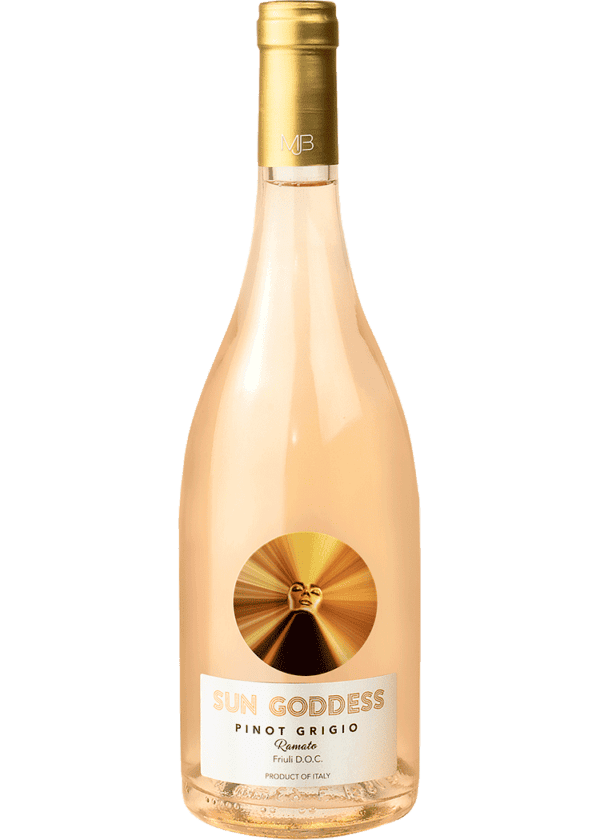 Sun Goddess Pinot Grigio Ramato Orange Wine by Mary J Blige, 2020