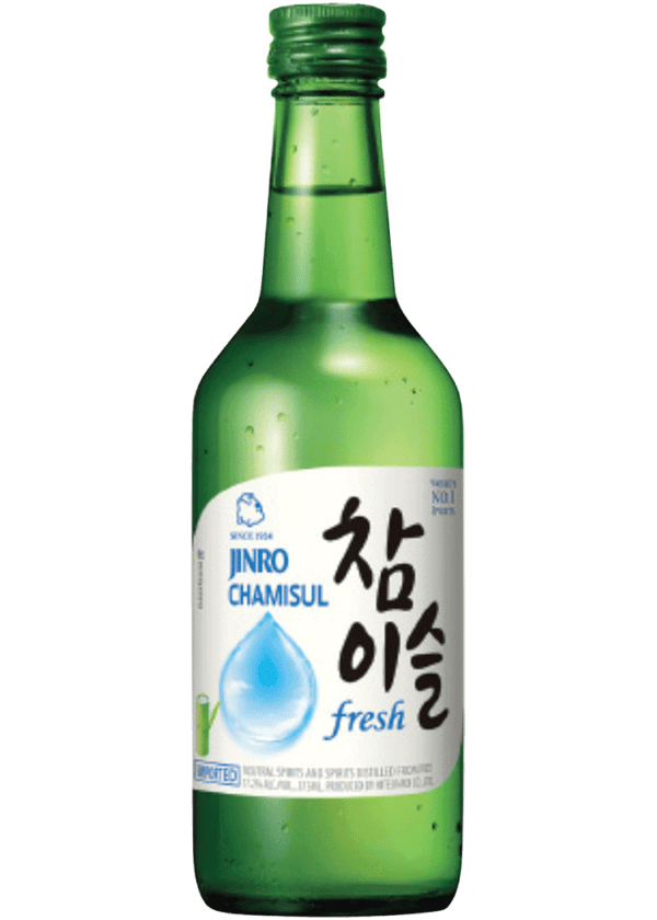 Jinro Chamisul Fresh Soju