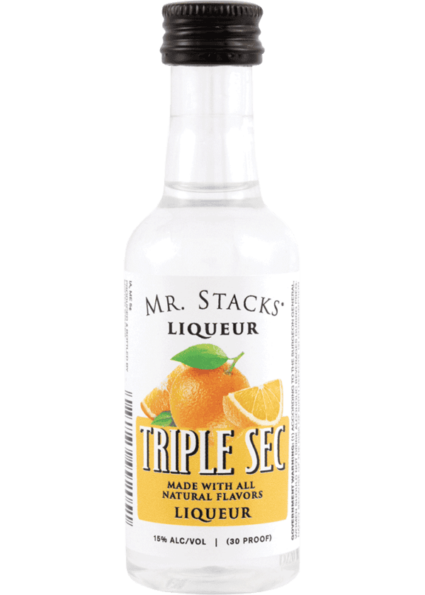 Mr Stacks Triple Sec Liqueur