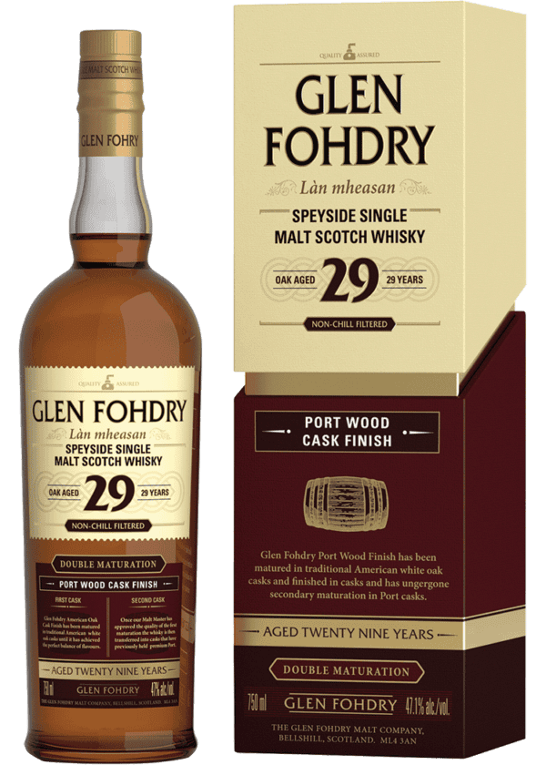 Glen Fohdry 29Yr Single Malt Scotch Whisky