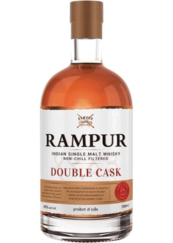 Rampur Double Cask Indian Single Malt Whisky