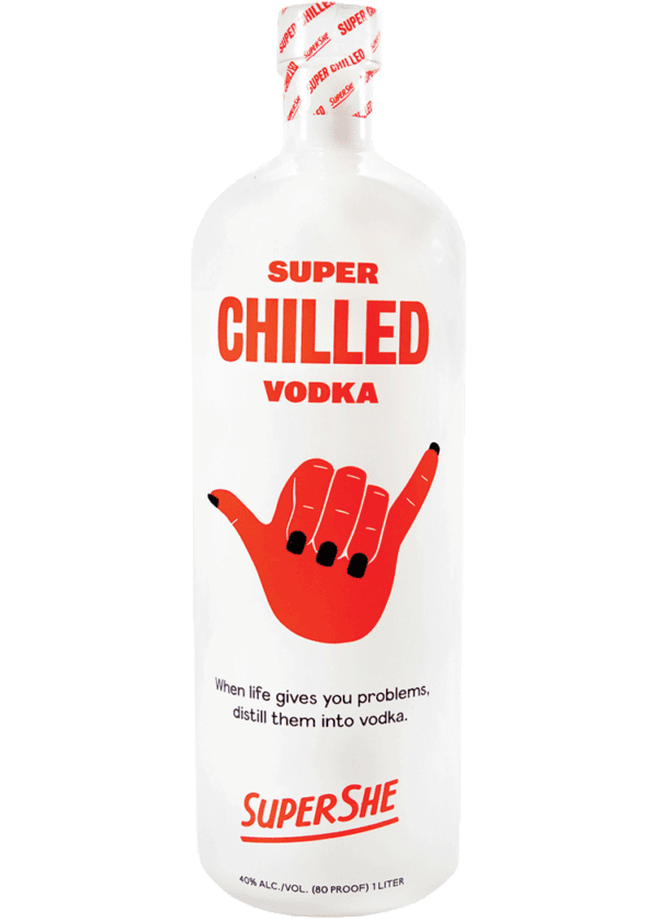 SuperShe Super Chilled Vodka