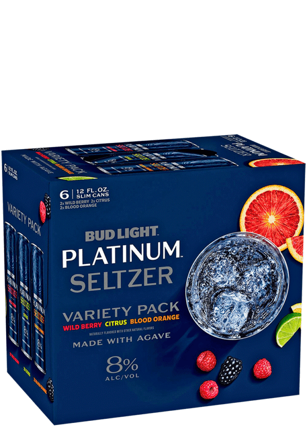 Bud Light Platinum Seltzer Variety Pack