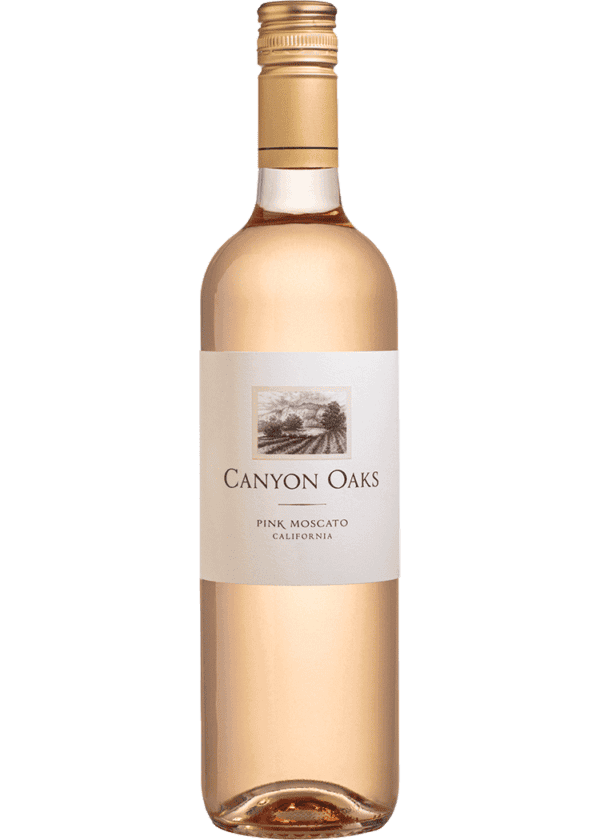 Canyon Oaks Pink Moscato