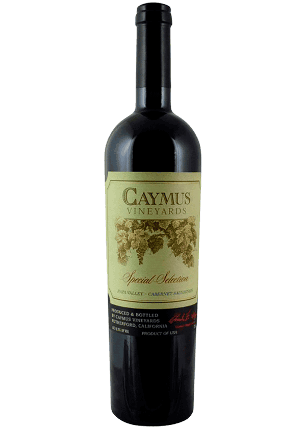 Caymus Cabernet Special Selection, 2018