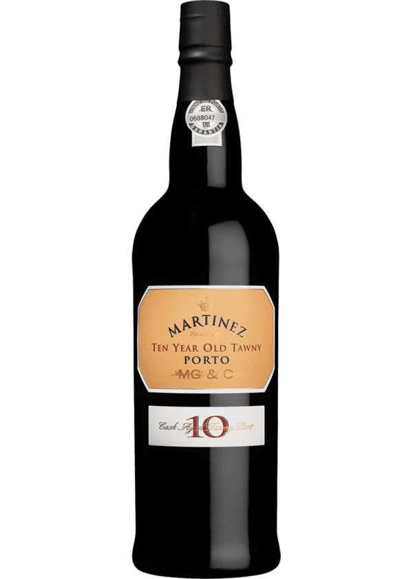 Martinez 10 Year Tawny