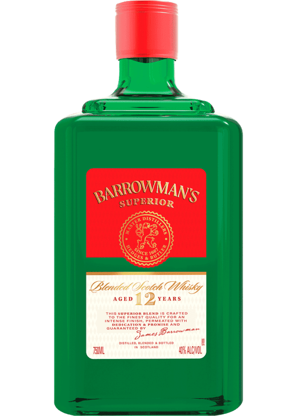 Barrowmans 12Yr Superior Scotch Whisky