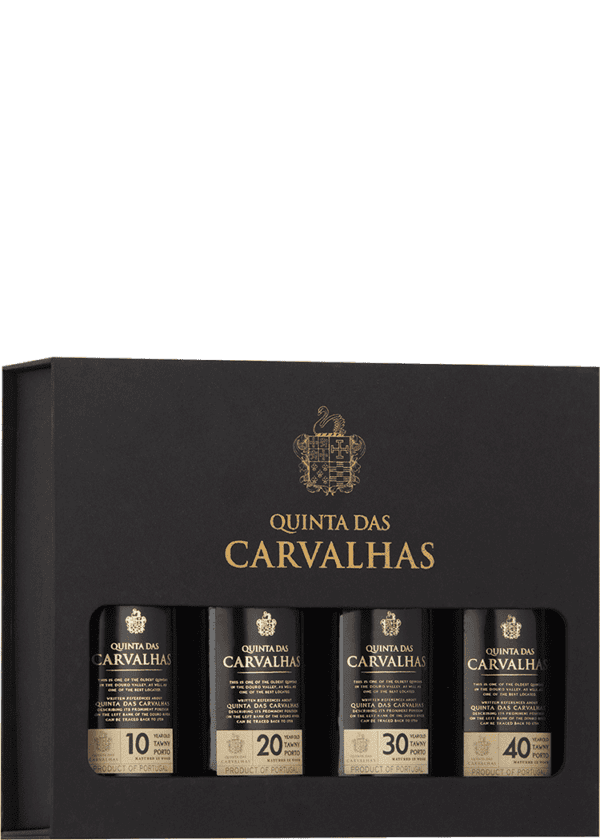 Quinta das Carvalhas Aged Tawny Port Taster Giftset