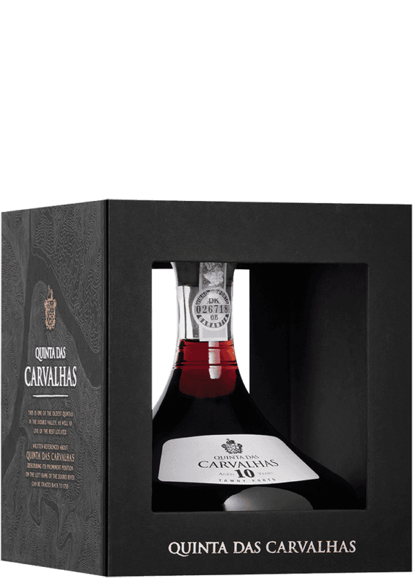 Quinta das Carvalhas 10-Year-Old Tawny Port Decanter Gift