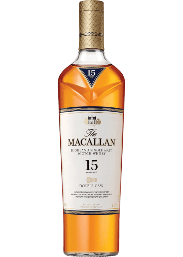 Macallan 15 Year Double Cask