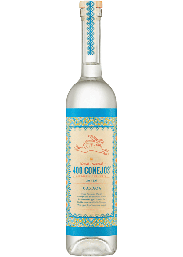 400 Conejos Joven Oaxaca Mezcal