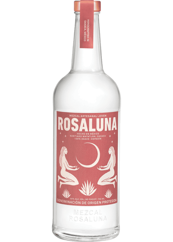 Rosaluna Artesanal Mezcal Joven Espadin