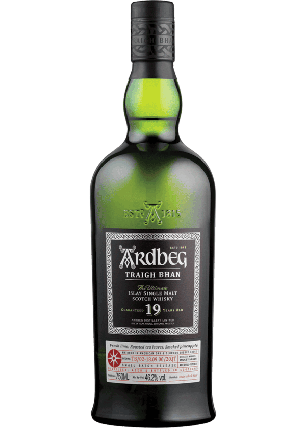 Ardbeg Traigh Bhan 19 Year Single Malt Scotch Whisky