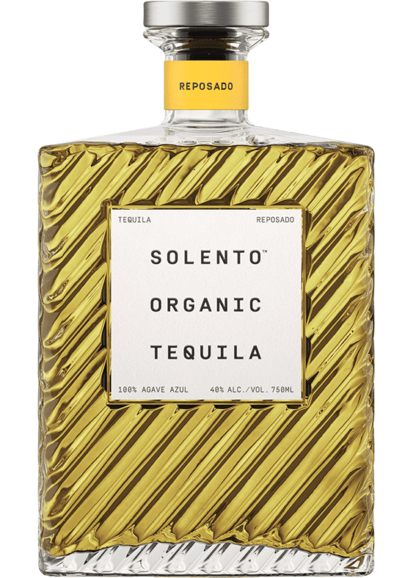 Solento Organic Reposado Tequila