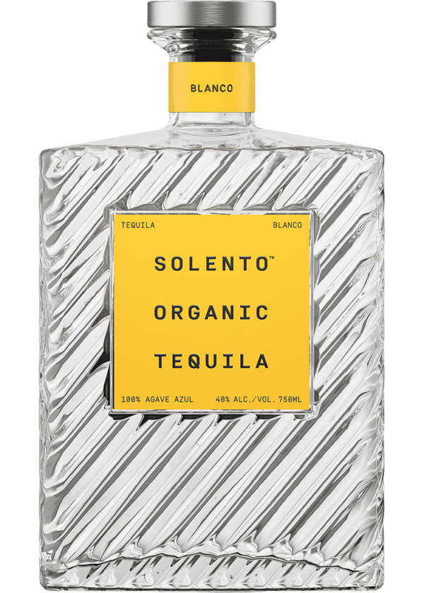 Solento Organic Blanco Tequila