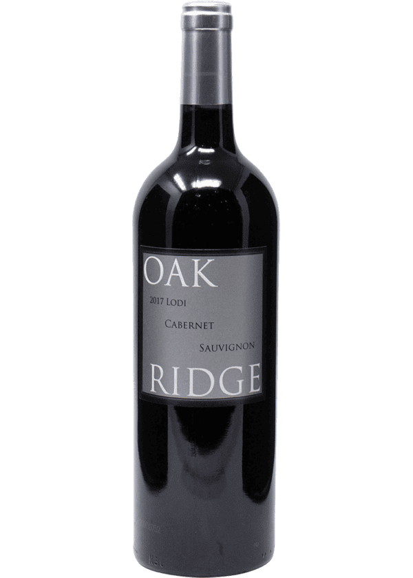 Oak Ridge Cabernet Estate Grown Lodi, 2020
