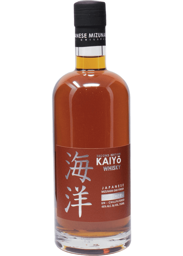 Kaiyo The Sheri Whisky