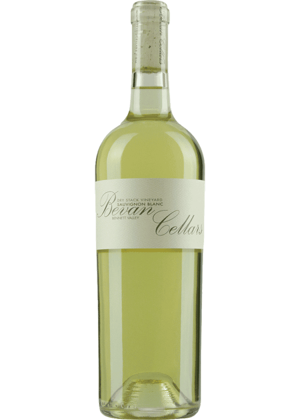 Bevan Sauvignon Blanc Dry Stack Vineyard Bennett Valley
