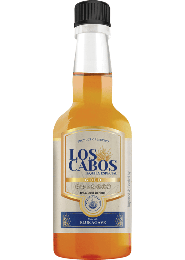 Los Cabos Gold Tequila