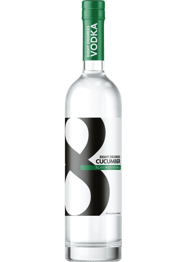 Eight Degrees Cucumber Vodka