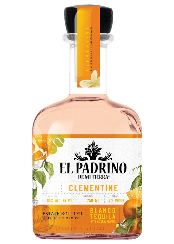 El Padrino Clementine Tequila
