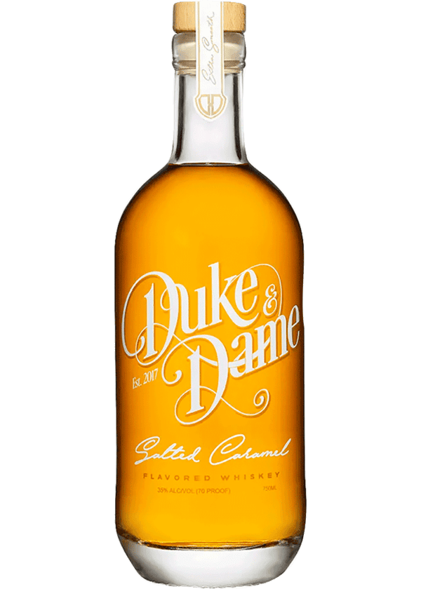 Duke & Dame Salted Caramel Whiskey